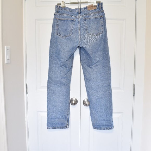 Vintage Bluenotes Denim Jeans Straight Cut Oversize Denim Mom Jeans - Picture 3 of 5